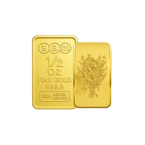 1/2 Oz Gold My Love Bar