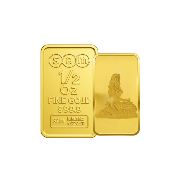 12 Oz Gold Sea Queen Bar