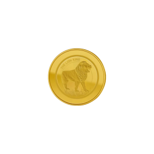 1 Ounce Lion King Gold Coin