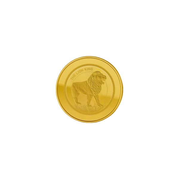 1 Ounce Lion King Gold Coin