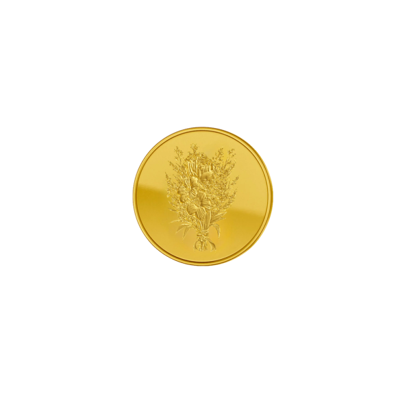 1 Ounce My Love Gold Coin