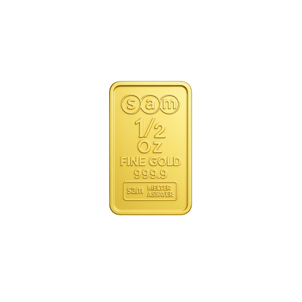 12 Oz Gold Minted Bar