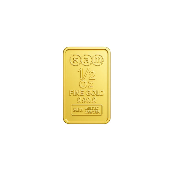 1 2 Oz Gold Minted Bar Love Tree