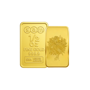 1/2 Oz Gold weeding Bar