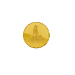 1 Ounce Gold Sea queen coin