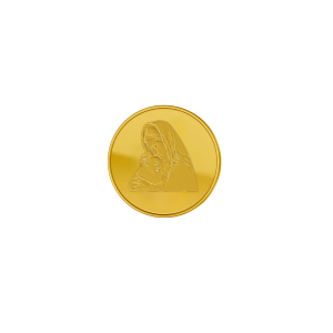 1 Ounce Gold My Heart Coin