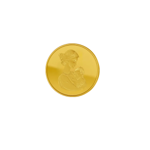1 Ounce Gold My Mother coin