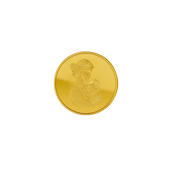 1 Ounce Gold My Mother coin