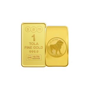 1 Tola Gold Lion King Bar
