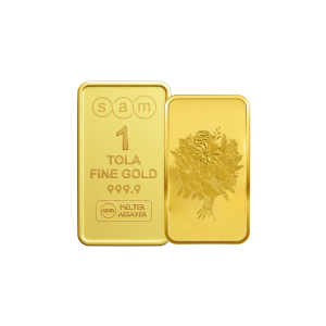 1 Tola Gold wedding Bar
