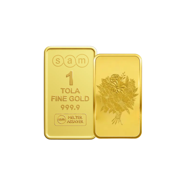 1 Tola Gold wedding Bar