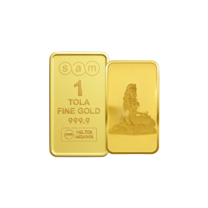 1 Tola Gold Sea Queen Bar