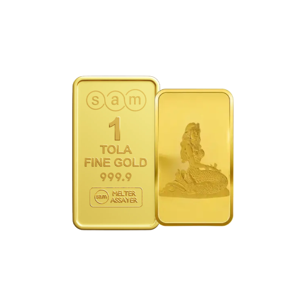 1 Tola Gold Sea Queen Bar