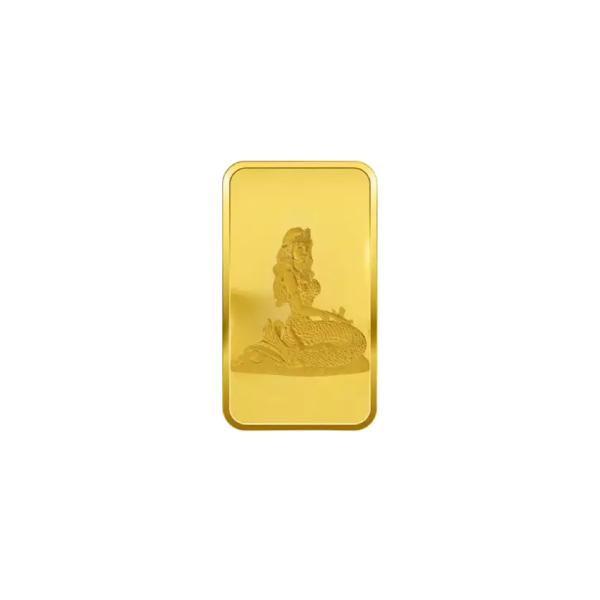 Gold Minted Bar bSea Queen