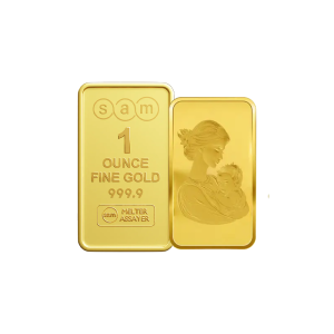 1 Ounce Gold Minted Bar My Mother