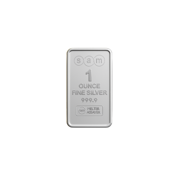 1 ounce Silver bar
