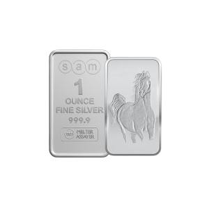 1 ounce Horse silver Bar
