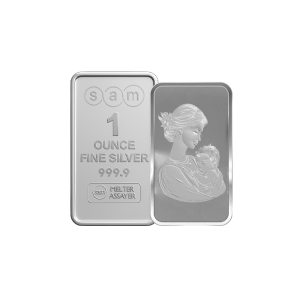 1 Ounce Silver My Mother Bar