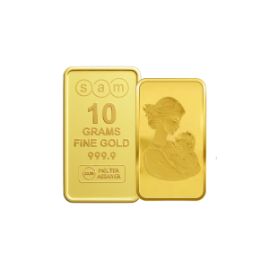 10 Gram Gold Minted Bar My Mother