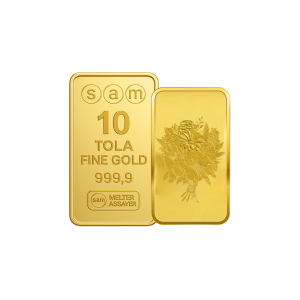 10 Tola Gold Wedding Bar