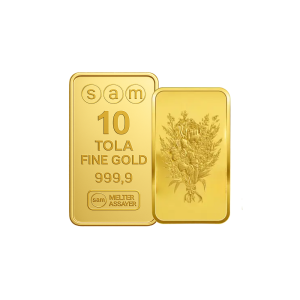 10 Tola Gold My Love Bar