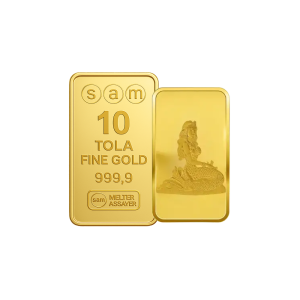 10 Tola Gold Sea Queen Bar