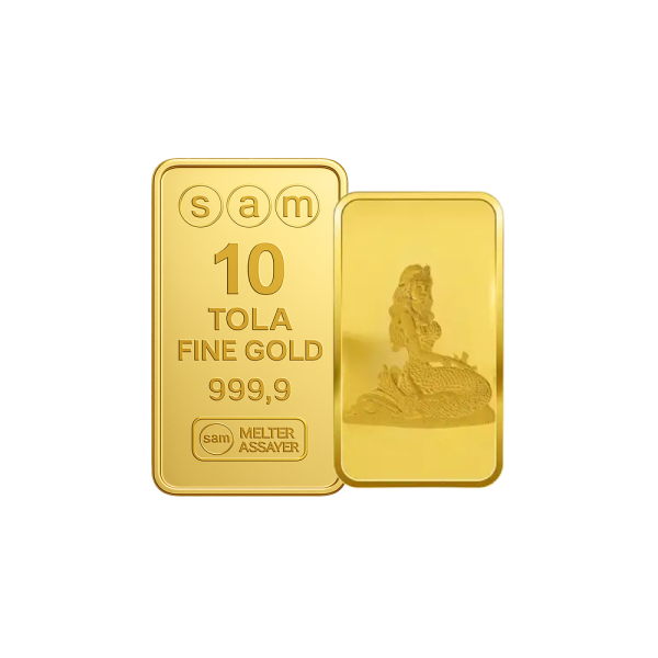 10 Tola Gold Sea Queen Bar