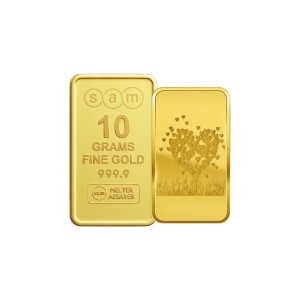 Gold Minted Bar Love Tree