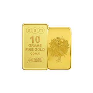 10 Gram Gold wedding Bar