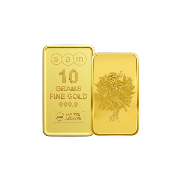 10 Gram Gold wedding Bar