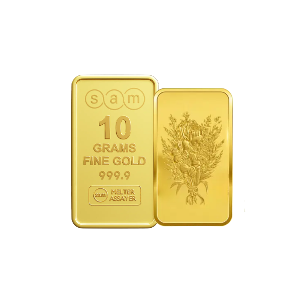 10 Gram Gold My Love Bar