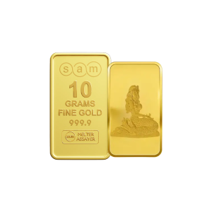 10 Gram Gold Sea Queen Bar