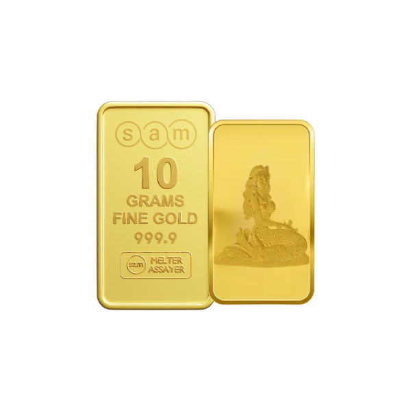 10 Gram Gold Sea Queen Bar