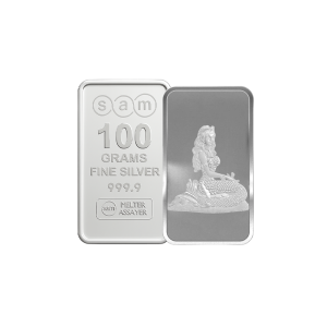 100 Gram Sea Queen Silver Bar