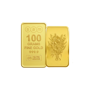 100 Gram Gold My Love Bar