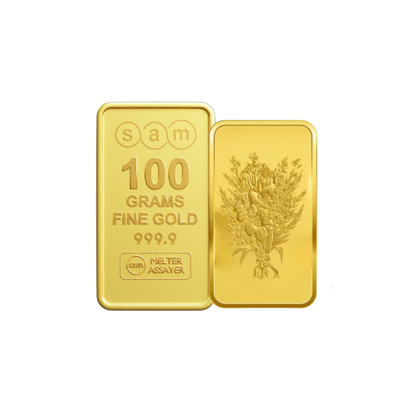 100 Gram Gold My Love Bar
