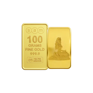 100 Gram Gold Sea Queen Bar