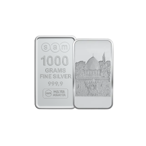 1000 Gram Al Aqsa Silver Bar
