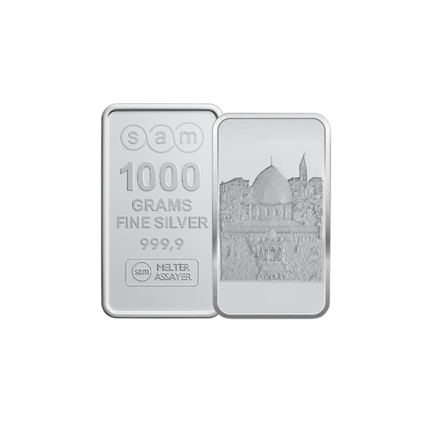1000 Gram Al Aqsa Silver Bar