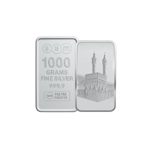 1000 Gram Makkah Silver Bar