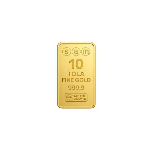 10 Tola Gold Al Aqsa Mosque Bar