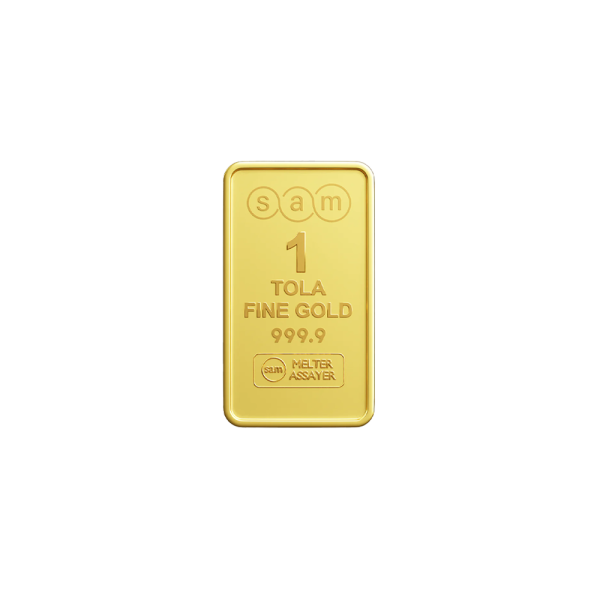1 Tola Gold Minted Bar
