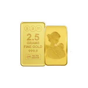 2/5 Gram Gold Minted Bar My Mother