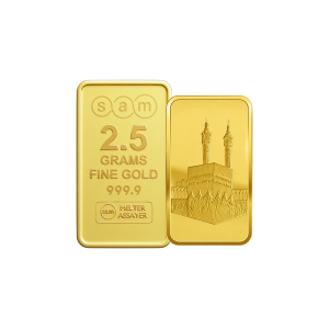 2/5 Gram Gold Minted Bar Makkah