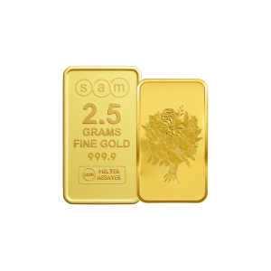 2/5 Gram Gold wedding Bar