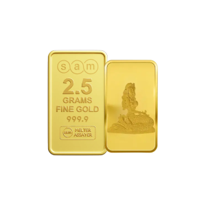 2/5 Gram Sea Queen Gold Bar