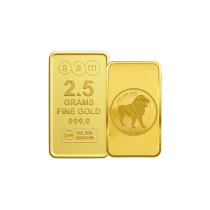 2/5 Gram Lion King Gold Bar