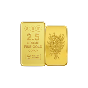 2/5 Gram My Love Gold Bar
