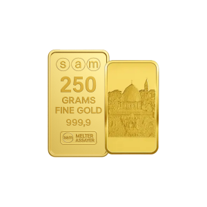 250 Gram Gold Al-Aqsa Mosque Bar