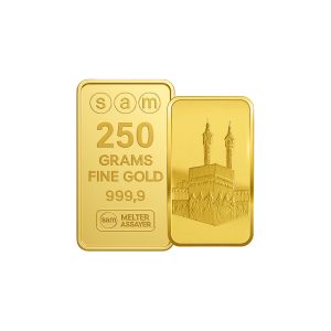 250 Gram Gold Makkah Bar